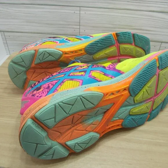 Asics Gel-Noosa Tri 10 Flash Women's 10 Running Shoe Multicolor - Picture 6 of 6